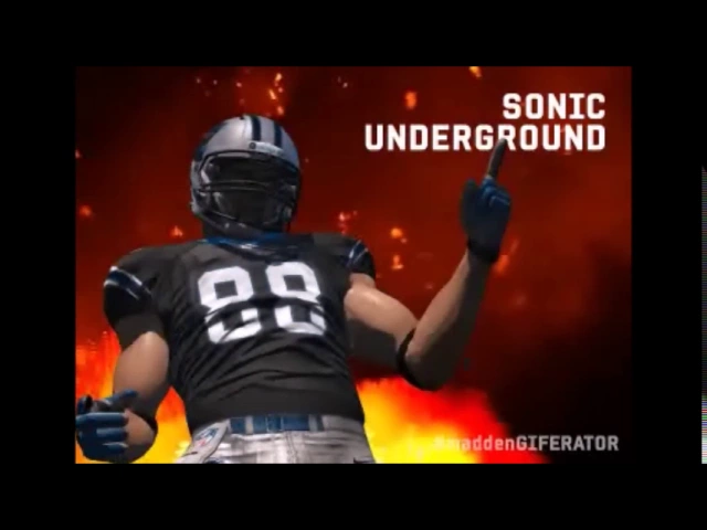 Sonic Underground Intro Sing-along made with Madden Giferator